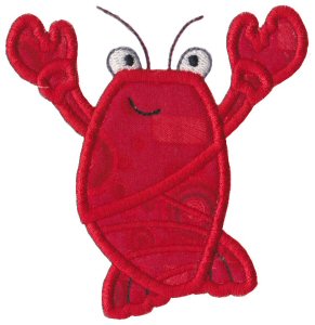 Sea Creatures Applique 5