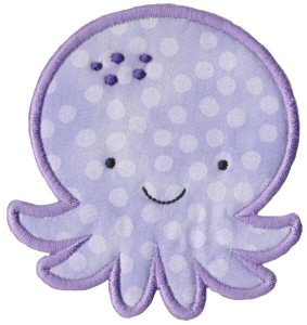 Sea Creatures Applique 6