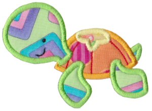 Sea Creatures Applique 7