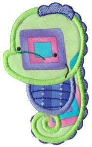 Sea Creatures Applique 9
