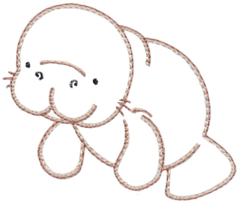 Walrus Vintage Stitch