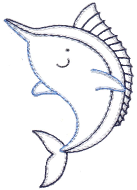 Sailfish Vintage Stitch