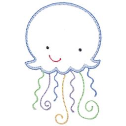 Jellyfish Vintage Stitch