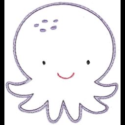 Octopus Vintage Stitch