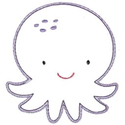 Octopus Vintage Stitch