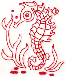 Redwork Embroidery Designs