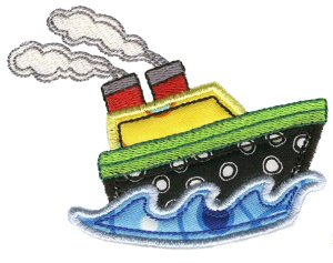 Seaside Stitchies Applique 1