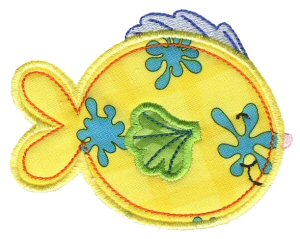 Seaside Stitchies Applique 2