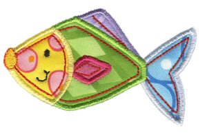 Seaside Stitchies Applique 6