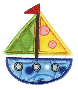 Seaside Stitchies Applique 9