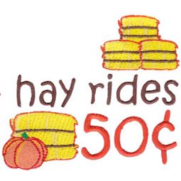 Hay Rides 50c
