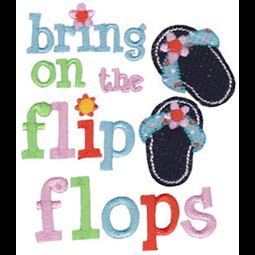 Bring On The Flip Flops
