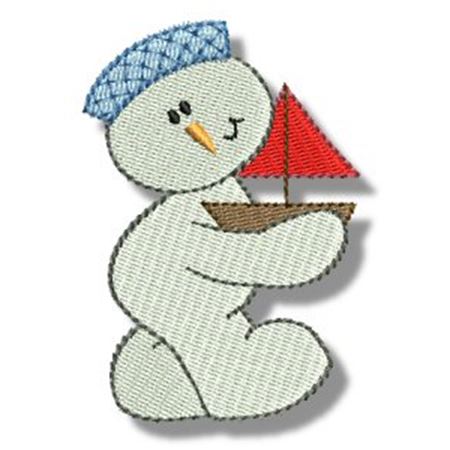 Seasonal Snowmen 1