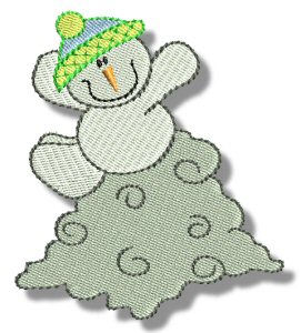 Seasonal Snowmen 10