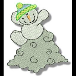 Seasonal Snowmen 10