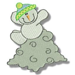 Seasonal Snowmen 10