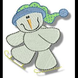 Seasonal Snowmen 6