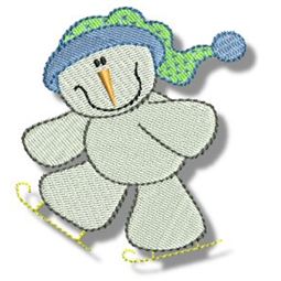 Seasonal Snowmen 6