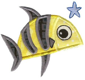 Sea Squirts Applique 10