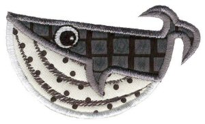 Sea Squirts Applique 12