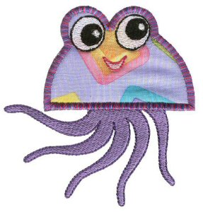 Sea Squirts Applique 13