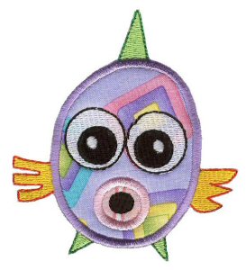 Sea Squirts Applique 2