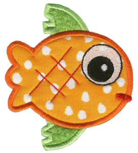 Sea Squirts Applique 4