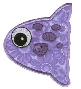 Sea Squirts Applique 5