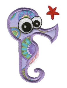 Sea Squirts Applique 7