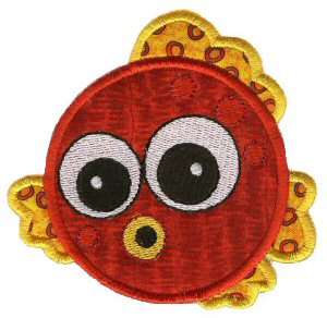 Sea Squirts Applique 8