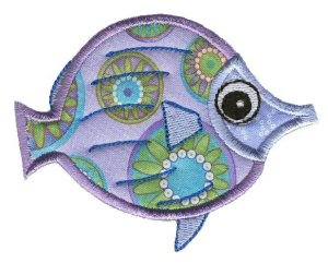 Sea Squirts Applique 9