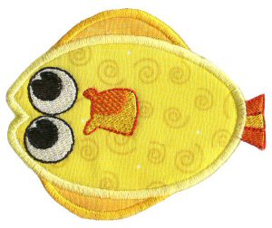 Sea Squirts Applique Too 10