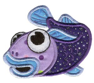 Sea Squirts Applique Too 17
