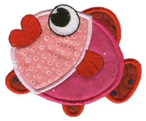 Sea Squirts Applique Too 3