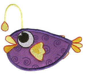 Sea Squirts Applique Too 5