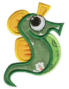 Sea Squirts Applique Too 7