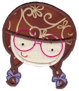 See You Faces Applique 11