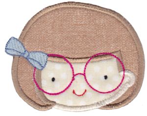 See You Faces Applique 13