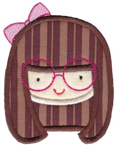 See You Faces Applique 14