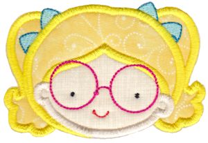 See You Faces Applique 2