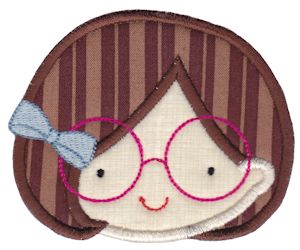 See You Faces Applique 3