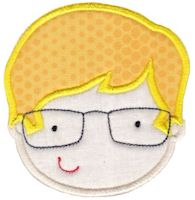 See You Faces Applique