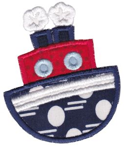 Steamboat Applique