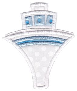 Ocean Liner Applique
