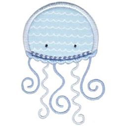Cute Jellyfish Applique