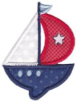 Set Sail Applique