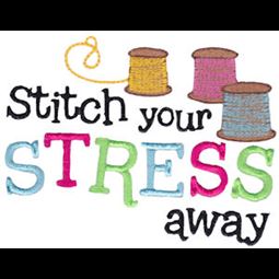 Stitch Your Stress Away