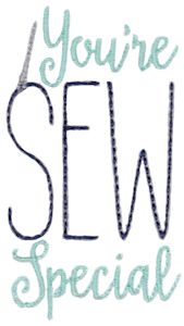 You're Sew Special