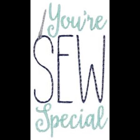 You're Sew Special