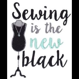 Sewing Is The New Black